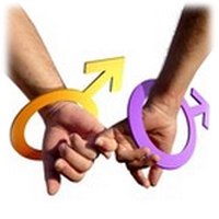 男性同士の同性愛