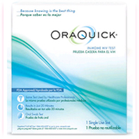 唾液採取タイプの検査キット