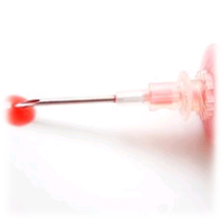 採血した血液の検査